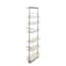 Rev-A-Shelf Steel, Natural, 10 in W, 73.63 in H, 21.72 in L, Light Brown 5373-10-MP - alternate 1